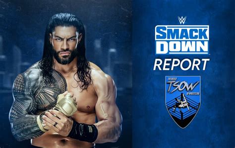 smackdown report 2023.